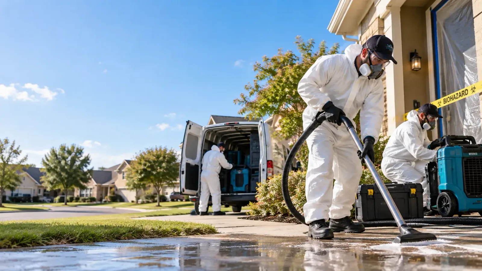 Biohazard Cleanup in Brickeys, AR